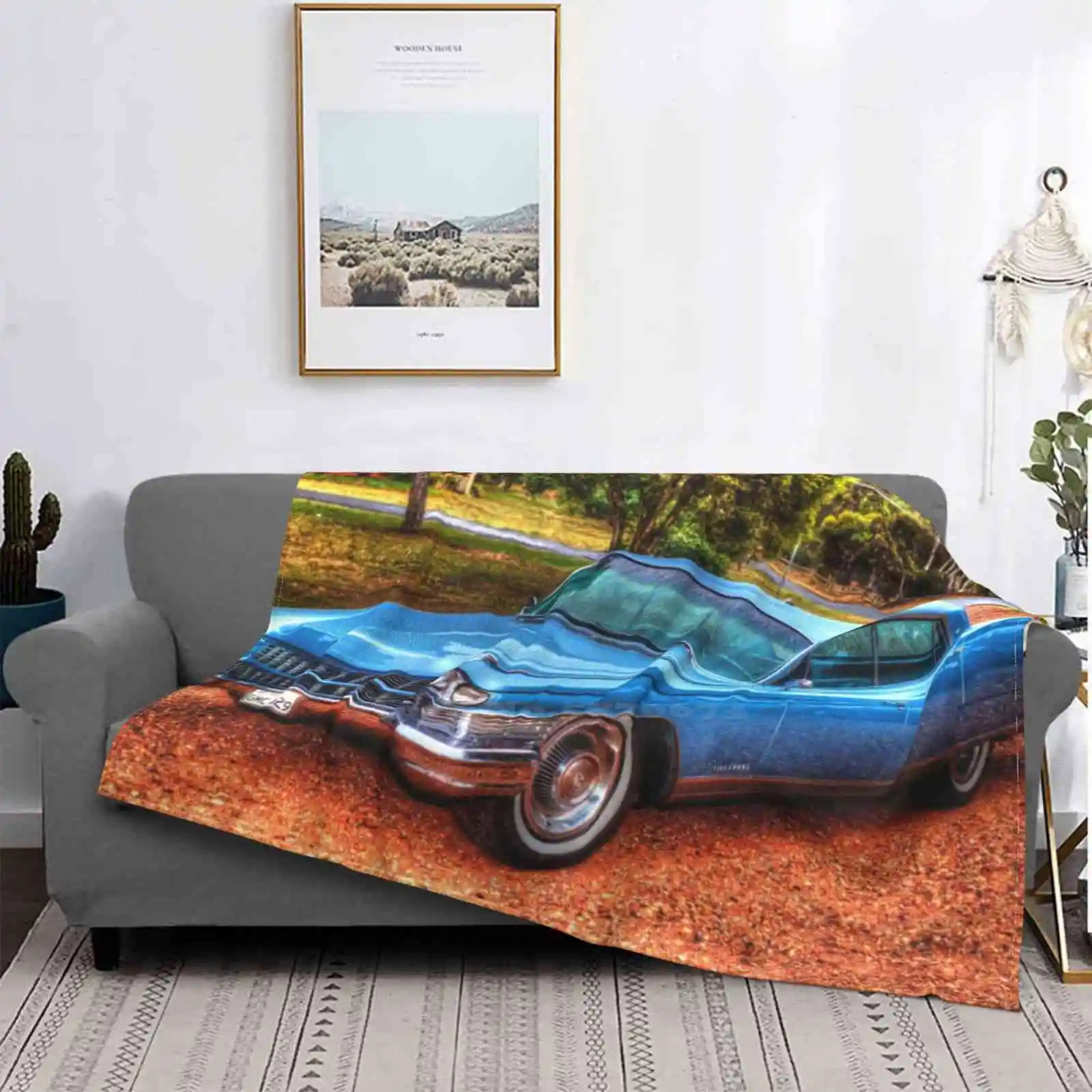 Cadillac Low la lluvia, manta cómoda y cadlida y suave para las cuatro estщения, Cadillac Car, Classic Blue Class Classic Ameri
Cadillac Low la lluvia, manta cómoda y cadlida y suave para las cuatro estщения, Cadillac Car, Classic Blue Class Classic Ameri