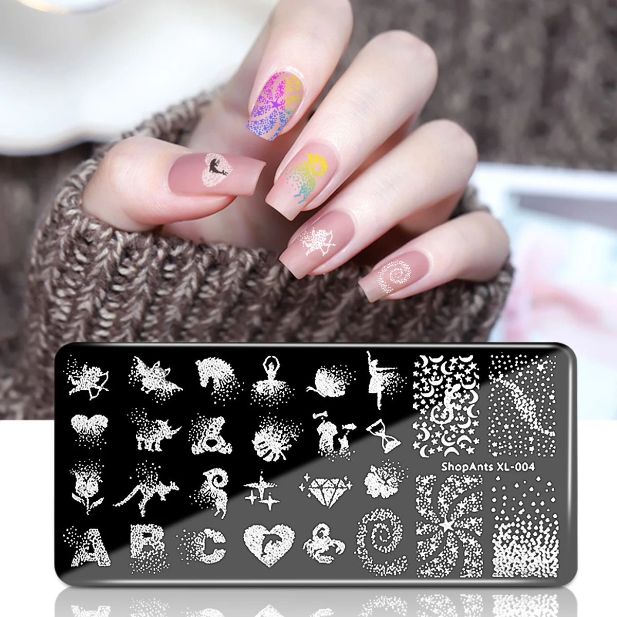 SHOPANTS 2020 NEW Nail Art Stamping Plates Flower Girl Geometric Nail Art DIY Design Nail Image Plate Stencil Accessories Tools
SHOPANTS 2020 NEW Nail Art Stamping Plates Flower Girl Geometric Nail Art DIY Design Nail Image Plate Stencil Accessories Tools