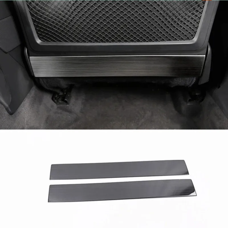 Стайлинг автомобиля, Защитная панель из нержавеющей стали для сидений Audi A6 C8 2019-20, аксессуары для интерьера автомобиля
Стайлинг автомобиля, Защитная панель из нержавеющей стали для сидений Audi A6 C8 2019-20, аксессуары для интерьера автомобиля