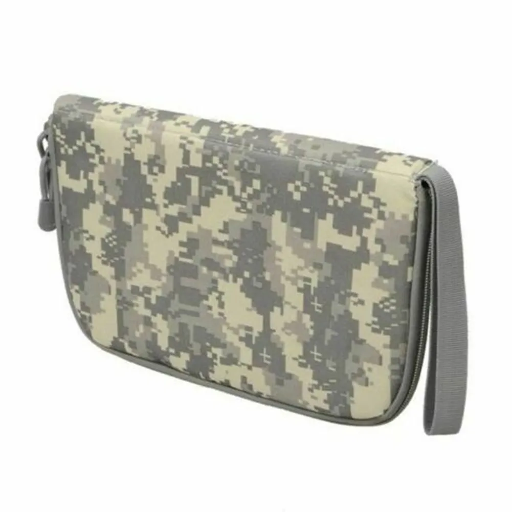 Outdoor Hunting Carry Bag Padded Pistol Zippered Carry Hang Pouch Bag/ Military Concealed Pistol Pouch Portable
Outdoor Hunting Carry Bag Padded Pistol Zippered Carry Hang Pouch Bag/ Military Concealed Pistol Pouch Portable
