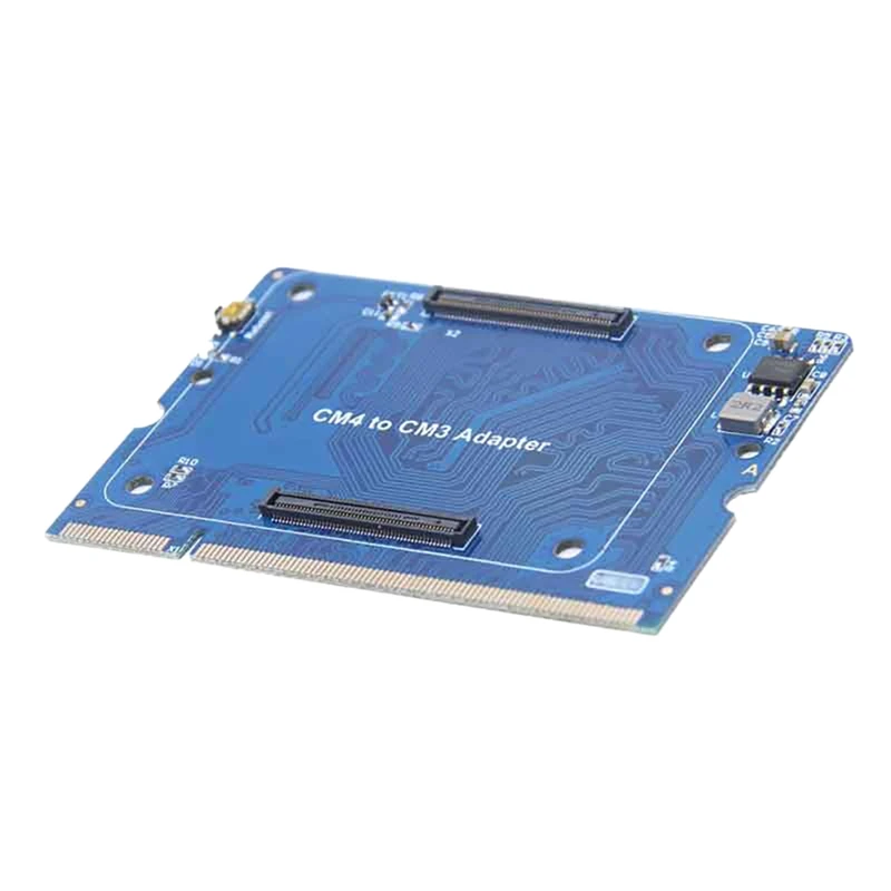 For Raspberry Pi Compute Module CM4 to CM3 Adapter Interface Board Expansion Card Dual Video Output
For Raspberry Pi Compute Module CM4 to CM3 Adapter Interface Board Expansion Card Dual Video Output