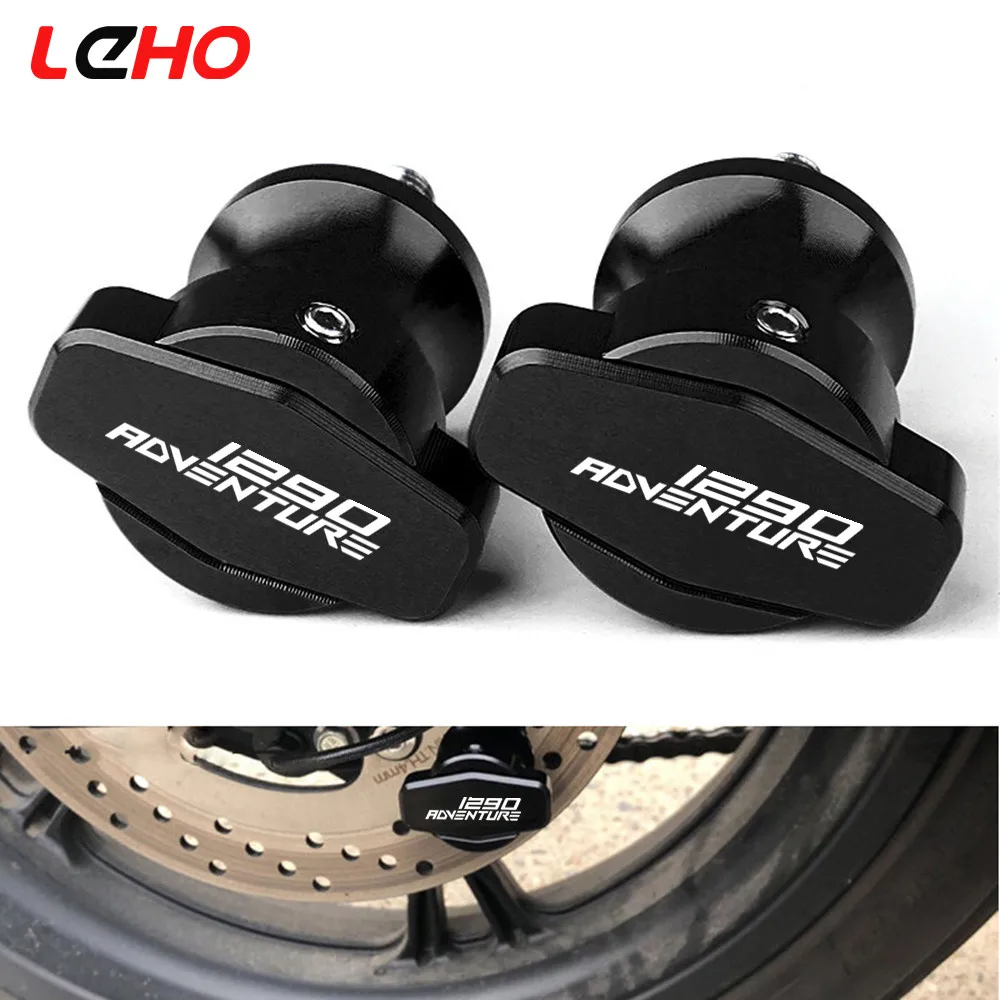 Motorcycle CNC Aluminum Alloy Swingarm Spools Slider Swingarm Stand for KTM 1290 Super Adventure/R/S/T 2015-2020 2021
Motorcycle CNC Aluminum Alloy Swingarm Spools Slider Swingarm Stand for KTM 1290 Super Adventure/R/S/T 2015-2020 2021