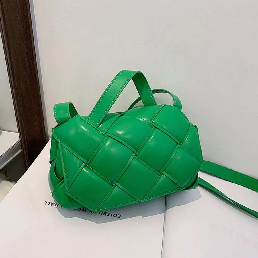 Woven Women's Bag Tote 2021 Fashion New High-Quality Handbag Pu Leather Designer Handbags Luxury Brand Shoulder Crossbody Bag
Woven Women's Bag Tote 2021 Fashion New High-Quality Handbag Pu Leather Designer Handbags Luxury Brand Shoulder Crossbody Bag