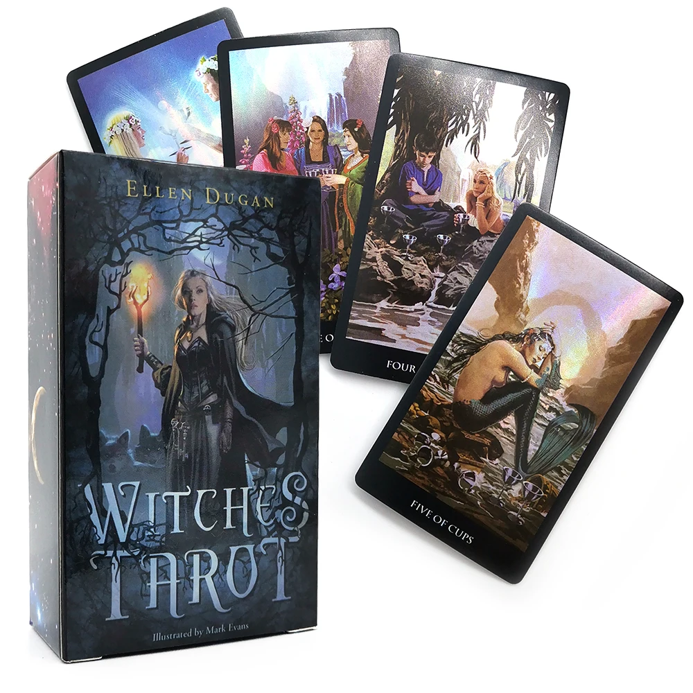 Колода карт witch shine Tarot, мифическая колода оракула, английская версия, игральные карты, игра гадание, настольная игра на удачу
Колода карт witch shine Tarot, мифическая колода оракула, английская версия, игральные карты, игра гадание, настольная игра на удачу