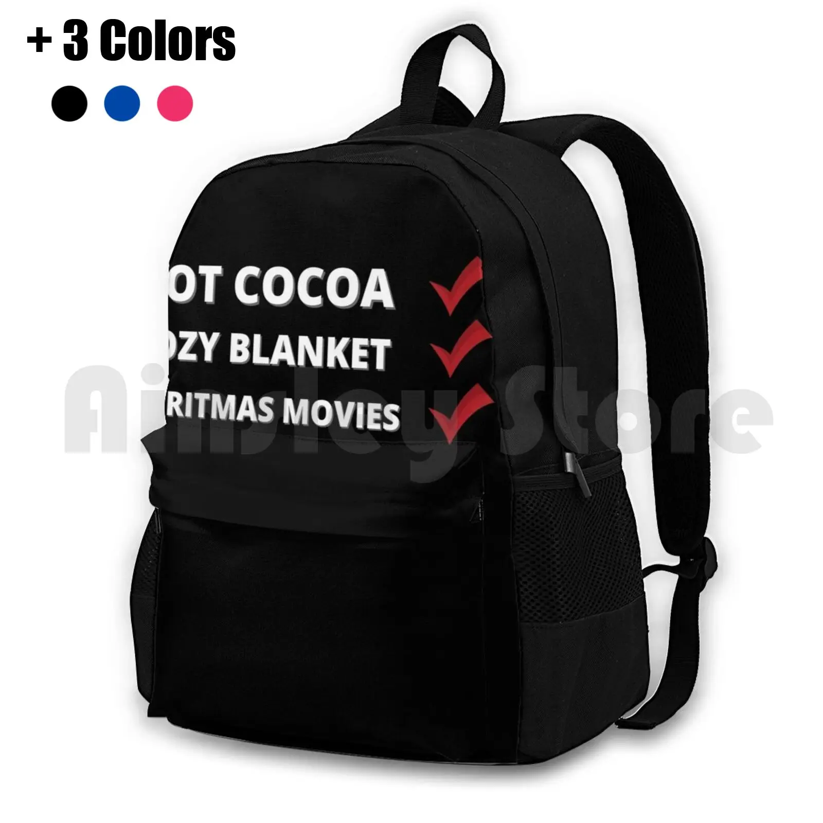 Hot Cocoa Cozy Christmas Movies Outdoor Hiking Backpack Waterproof Camping Travel Hot Cocoa Cozy Christmas Movies Hot Cocoa
Hot Cocoa Cozy Christmas Movies Outdoor Hiking Backpack Waterproof Camping Travel Hot Cocoa Cozy Christmas Movies Hot Cocoa