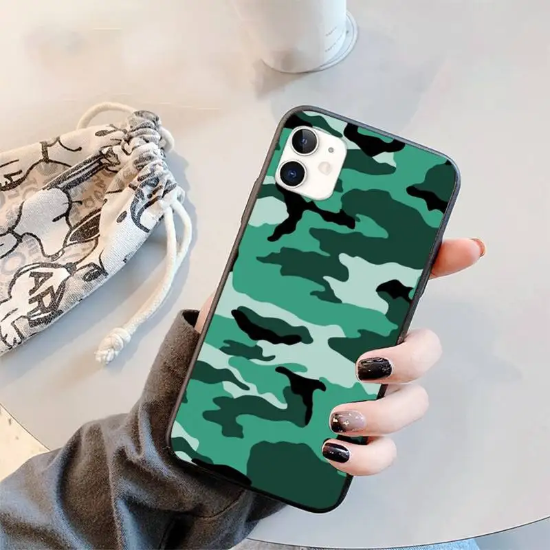 Camouflage Pattern Camo military Army Phone Case for iPhone 11 12 pro XS MAX 8 7 6 6S Plus X 5S SE 2020 XR mini
Camouflage Pattern Camo military Army Phone Case for iPhone 11 12 pro XS MAX 8 7 6 6S Plus X 5S SE 2020 XR mini