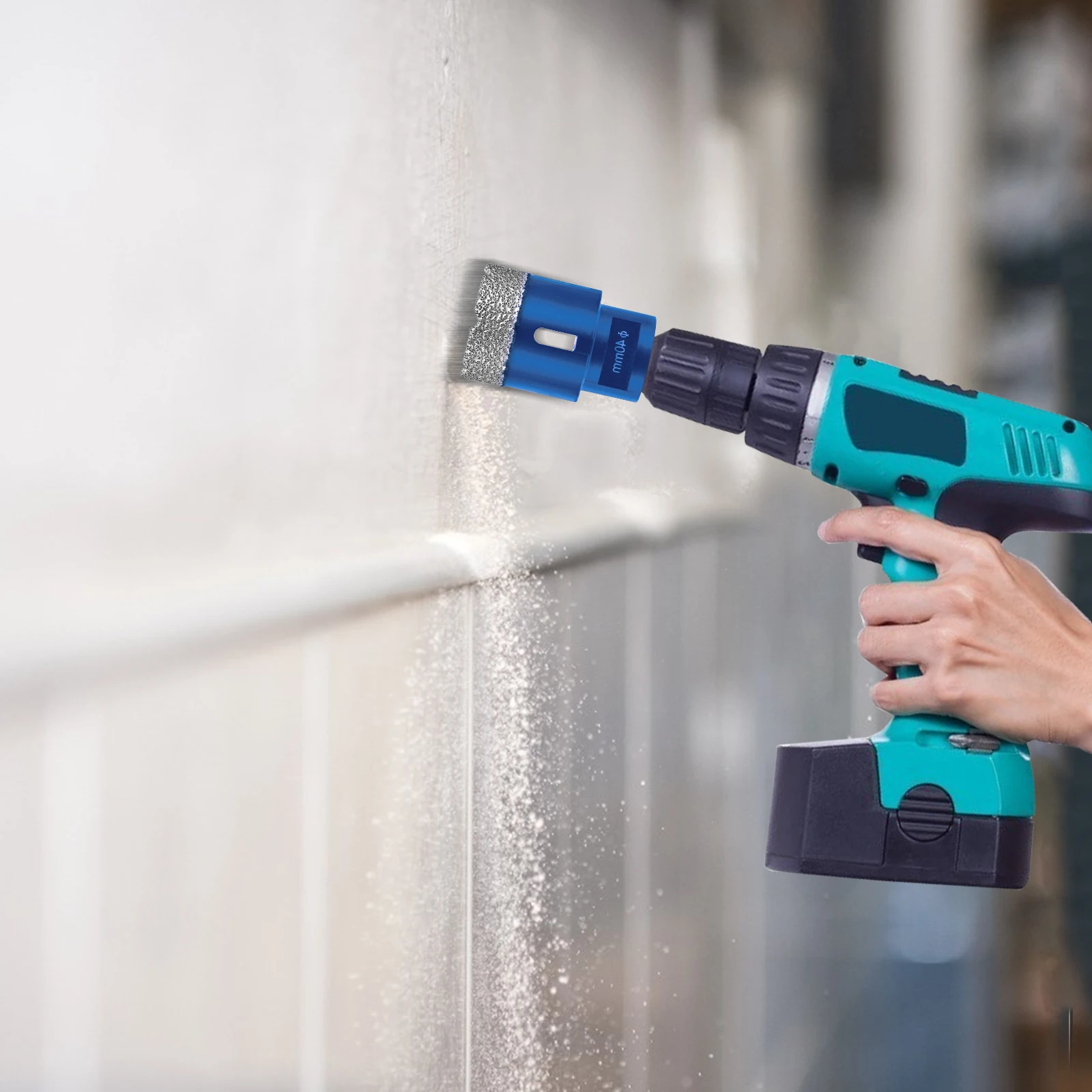 Vacuum Brazed Diamond Drilling Core Bits Ceramic Tile Hole Saw Granite Marble Drill Bits With M14 Thread 20/35/40/50/68 Mm
Vacuum Brazed Diamond Drilling Core Bits Ceramic Tile Hole Saw Granite Marble Drill Bits With M14 Thread 20/35/40/50/68 Mm