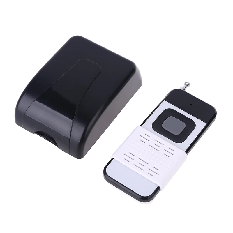 DC12V-48V Universal single Wireless Remote Control Relay Switch for Water Pump, Lights, Security Systems Garage Door Etc E56B 
DC12V-48V Universal single Wireless Remote Control Relay Switch for Water Pump, Lights, Security Systems Garage Door Etc E56B