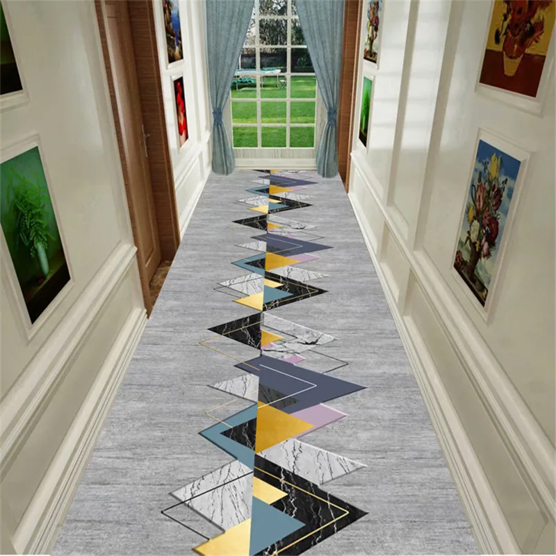 Luxury Hallway Carpet Modern Stair Carpets Long Kitchen Mat Hotel Floor Rugs For Corridor Aisle Nordic Carpets And Rugs
Luxury Hallway Carpet Modern Stair Carpets Long Kitchen Mat Hotel Floor Rugs For Corridor Aisle Nordic Carpets And Rugs