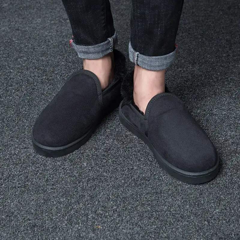 YUEWU Winter WomenS Low Top Cotton Padded Shoes Couple Warm Shoes Short Plush Lining And Cow Suede Upper
YUEWU Winter WomenS Low Top Cotton Padded Shoes Couple Warm Shoes Short Plush Lining And Cow Suede Upper