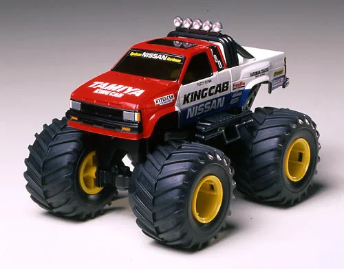 1 комплект TAMIYA KING CAB JUNIOR 17007 колесный грузовик с большими колесами масштаб 1/32 Tamiya