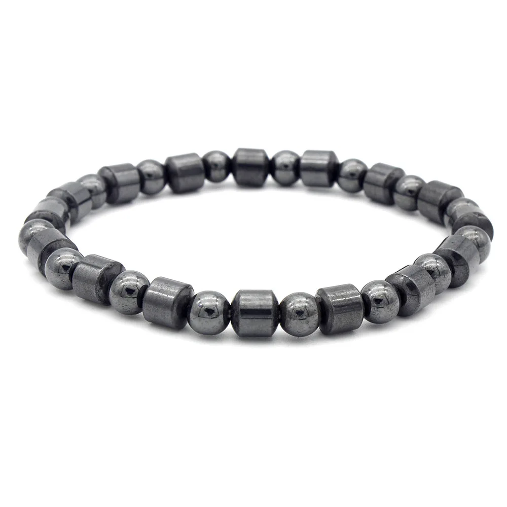 Weight Loss Black Hematite Stone Beads Bracelet Health Care Magnetic Therapy Stretch Bracelet For Women Men Jewelry Gift
Weight Loss Black Hematite Stone Beads Bracelet Health Care Magnetic Therapy Stretch Bracelet For Women Men Jewelry Gift