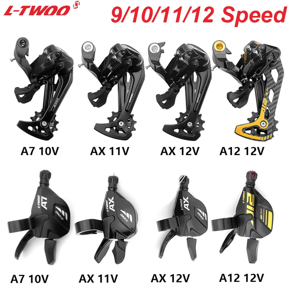 Задний переключатель передач LTWOO 9 в 10 в 11 в 12 В, набор переключателей передач A5 A7 AX AT MTB, триггер для Shimano Sram SENSAH
Задний переключатель передач LTWOO 9 в 10 в 11 в 12 В, набор переключателей передач A5 A7 AX AT MTB, триггер для Shimano Sram SENSAH