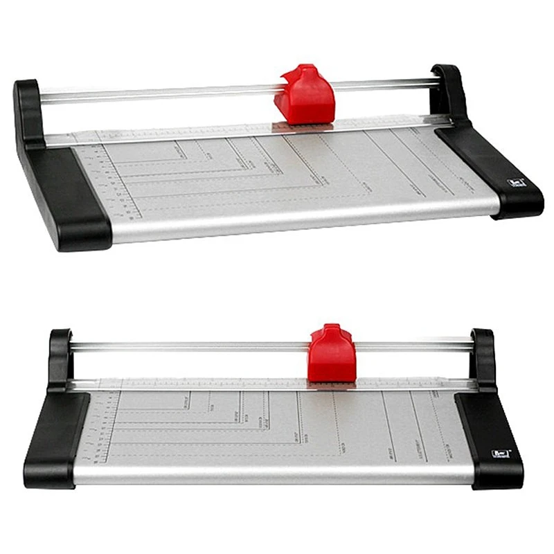 A4 Rotary Paper Trimmer Photo 12 Inch Cutting Length Cutter 8 Sheet Capacity | Инструменты