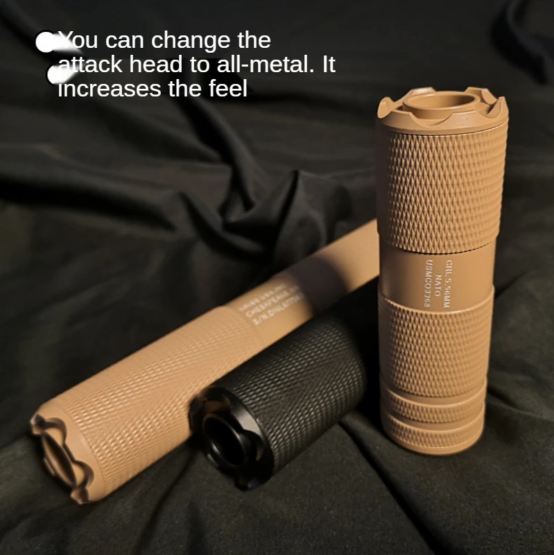 Outdoor CS Silencer Tactical CS Game Toy Modification Accessories Upgrade Material Jinming 8th Generation 9 Decorative Pieces QG
Outdoor CS Silencer Tactical CS Game Toy Modification Accessories Upgrade Material Jinming 8th Generation 9 Decorative Pieces QG