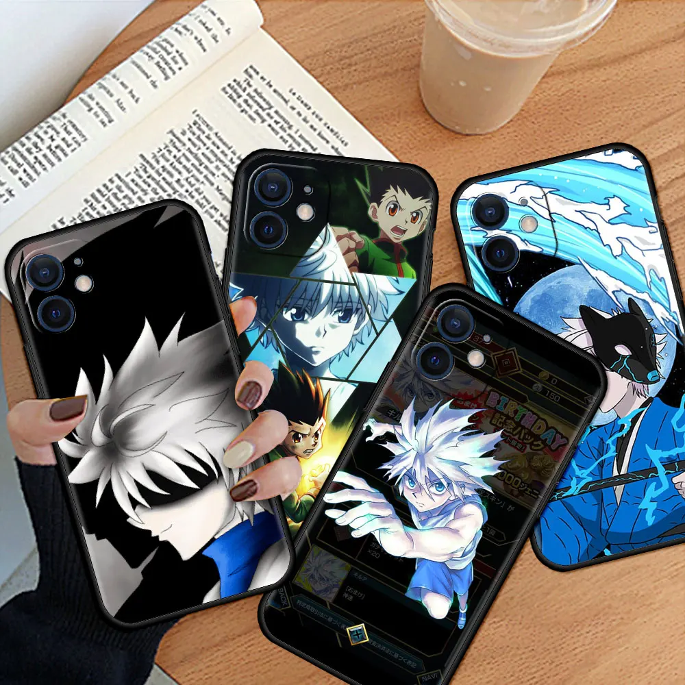 Silicone Phone Case For iPhone 12 13 Mini 11 Pro Max 7 8 6 6S Plus XR X XS 5 5S SE 2020 Cover Fundas Anime Hunter x Hunter HXH
Silicone Phone Case For iPhone 12 13 Mini 11 Pro Max 7 8 6 6S Plus XR X XS 5 5S SE 2020 Cover Fundas Anime Hunter x Hunter HXH
