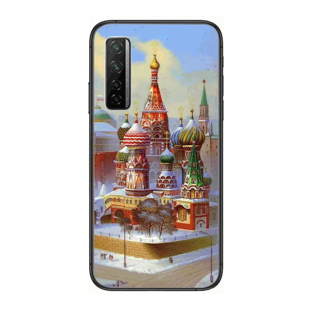 Russian famous building Phone Case For Huawei Nova p10 lite 7 6 5 4 3 Pro i p Smart ZBlack Etui 3D Coque Painting Hoesje
Russian famous building Phone Case For Huawei Nova p10 lite 7 6 5 4 3 Pro i p Smart ZBlack Etui 3D Coque Painting Hoesje