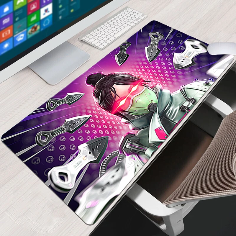 APEX Legends Anime Large Size Gaming Mouse Pad Rubber PC Computer Gamer Mousepad Desk Mat Locking Edge for CS GO LOL Dota
APEX Legends Anime Large Size Gaming Mouse Pad Rubber PC Computer Gamer Mousepad Desk Mat Locking Edge for CS GO LOL Dota