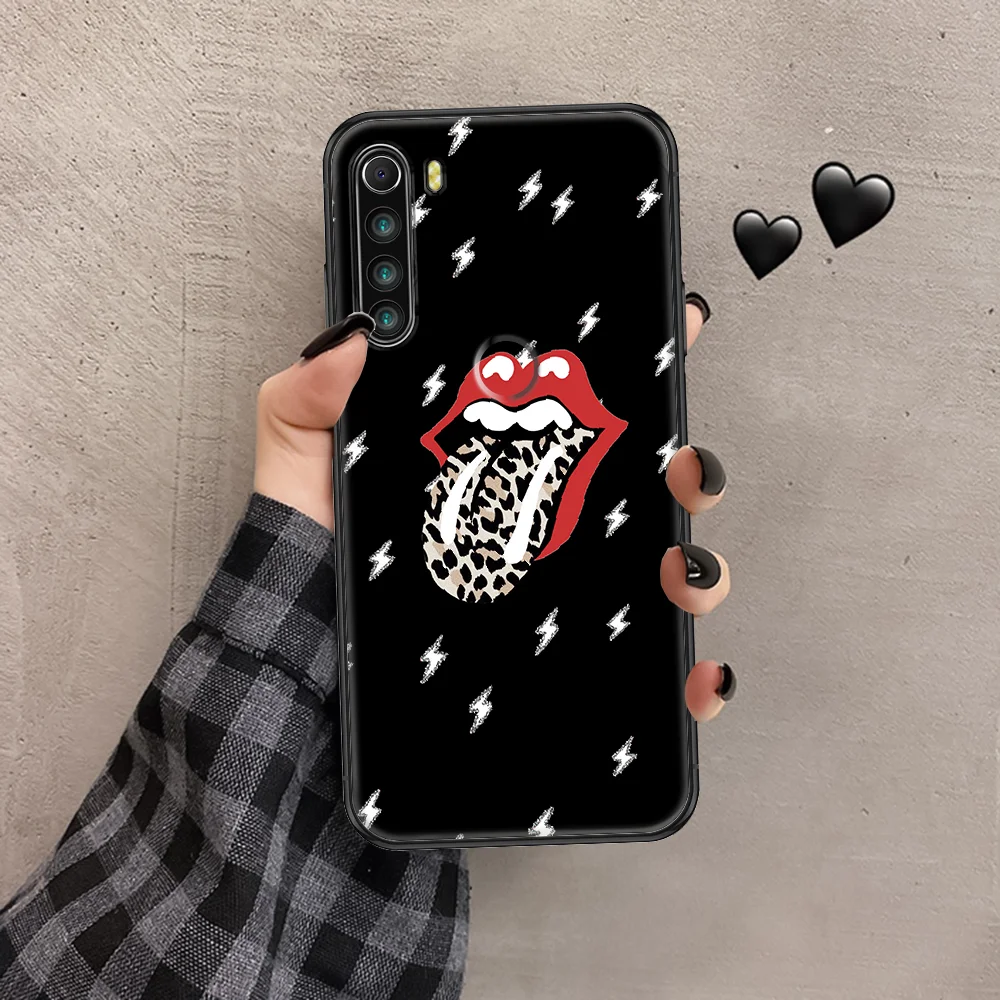 Band Rolling Stone Phone case For Xiaomi Redmi Note 7 7A 8 8T 9 9A 9S 10 K30 Pro Ultra black luxury bumper trend hoesjes
Band Rolling Stone Phone case For Xiaomi Redmi Note 7 7A 8 8T 9 9A 9S 10 K30 Pro Ultra black luxury bumper trend hoesjes