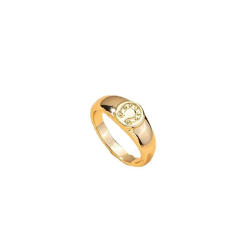 New Simple Gold Silver Color Geometric Round Greek Alphabet Pattern Rings Punk Party Jewelry For Women Men Couple Gift
New Simple Gold Silver Color Geometric Round Greek Alphabet Pattern Rings Punk Party Jewelry For Women Men Couple Gift
