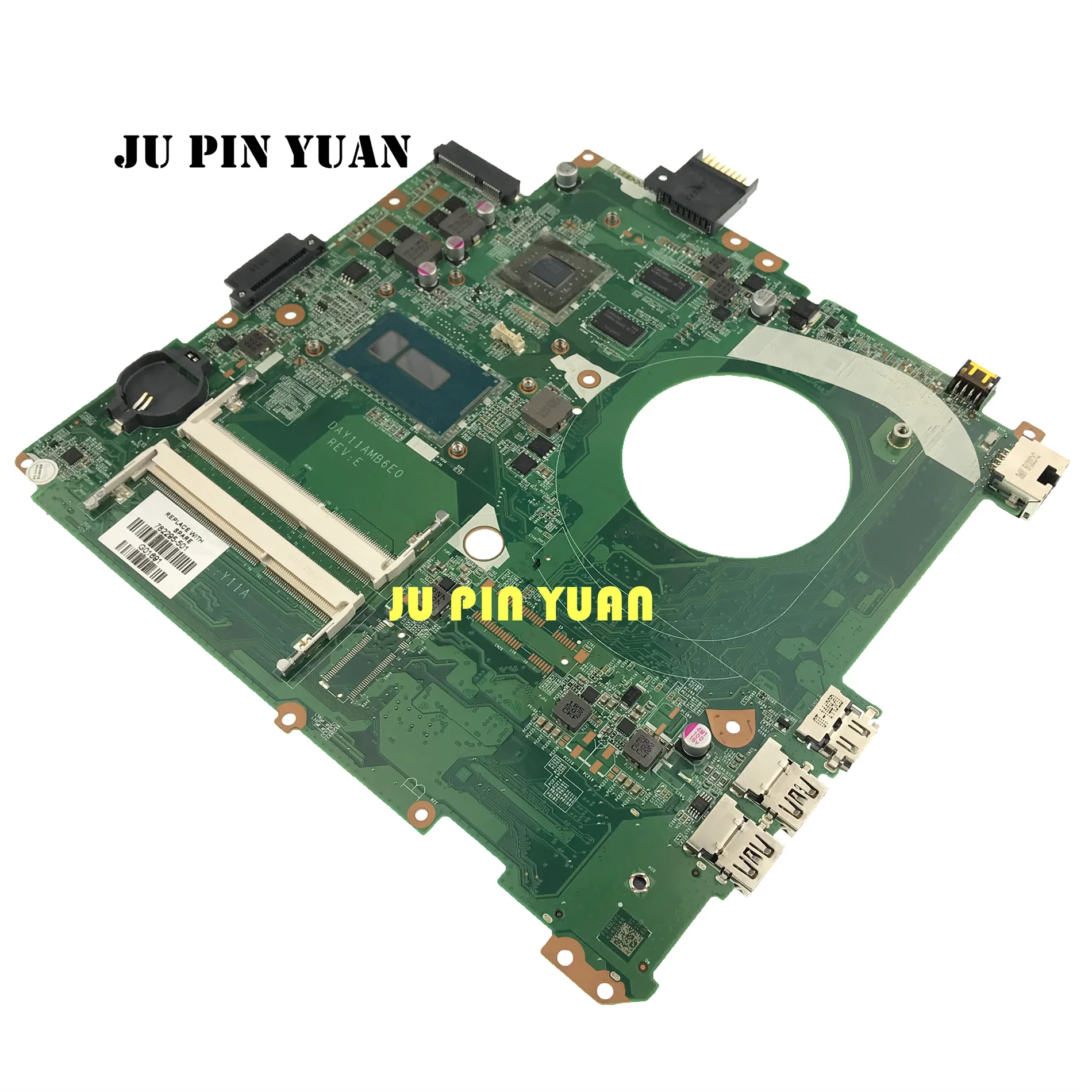 Материнская плата для ноутбука HP ENVY 14-V 14T-V 782295-501 782295-001 DAY11AMB6E0 с диагональю 840 МБ/2 ГБ, полностью протестирована
Материнская плата для ноутбука HP ENVY 14-V 14T-V 782295-501 782295-001 DAY11AMB6E0 с диагональю 840 МБ/2 ГБ, полностью протестирована