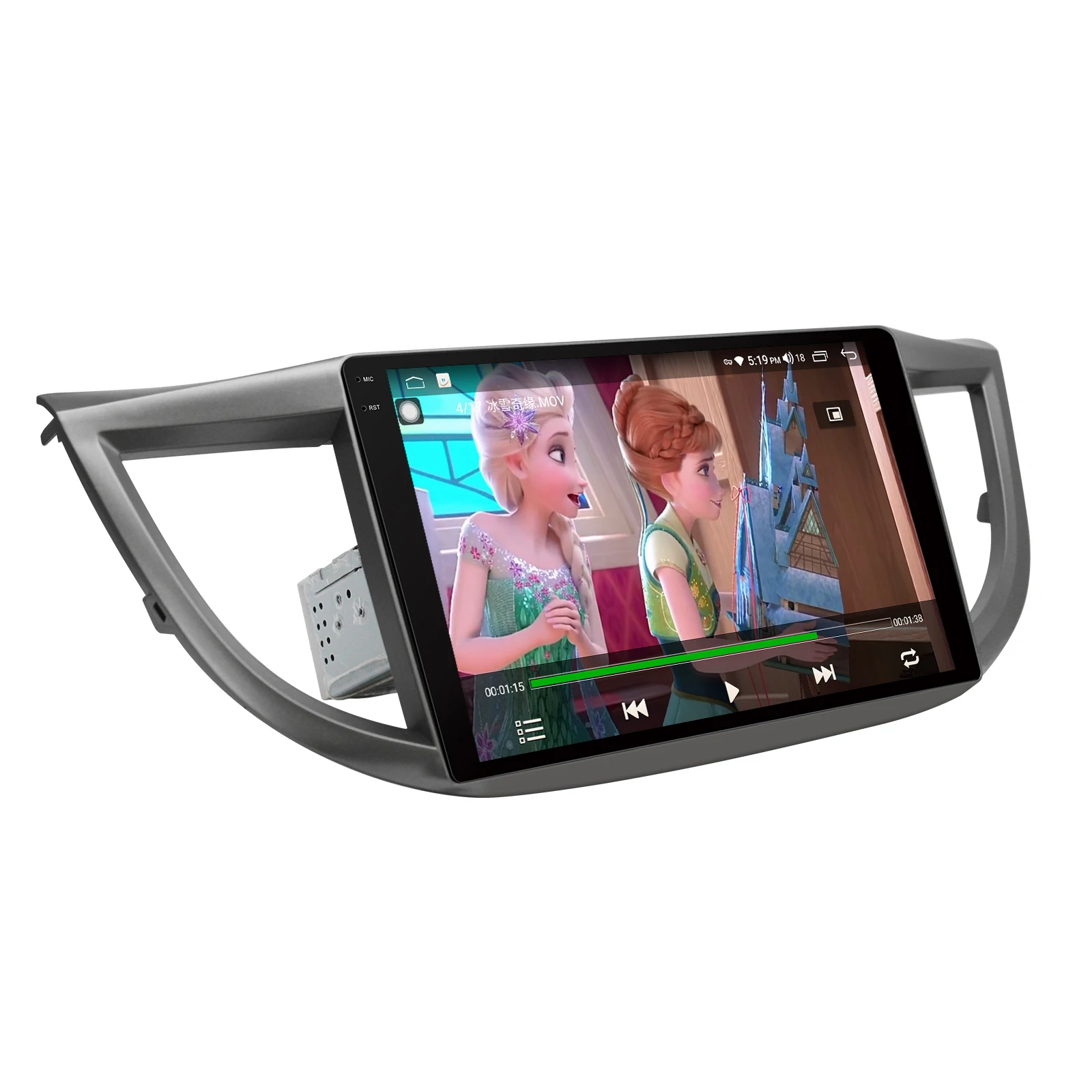 Car Radio 1 din 10.1 Inch Android 10 Autoradio Multimedia Player Auto Audio Head Unit Wireless Carplay For Honda CRV 2012-2016
Car Radio 1 din 10.1 Inch Android 10 Autoradio Multimedia Player Auto Audio Head Unit Wireless Carplay For Honda CRV 2012-2016