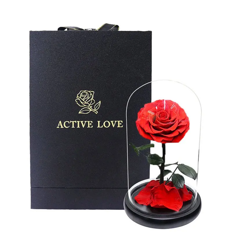 Handmade Everlasting Rose Creative- Heart-shaped Design Gifts For Valentine's Day Mother's Day Eternal Flower Forever Love
Handmade Everlasting Rose Creative- Heart-shaped Design Gifts For Valentine's Day Mother's Day Eternal Flower Forever Love