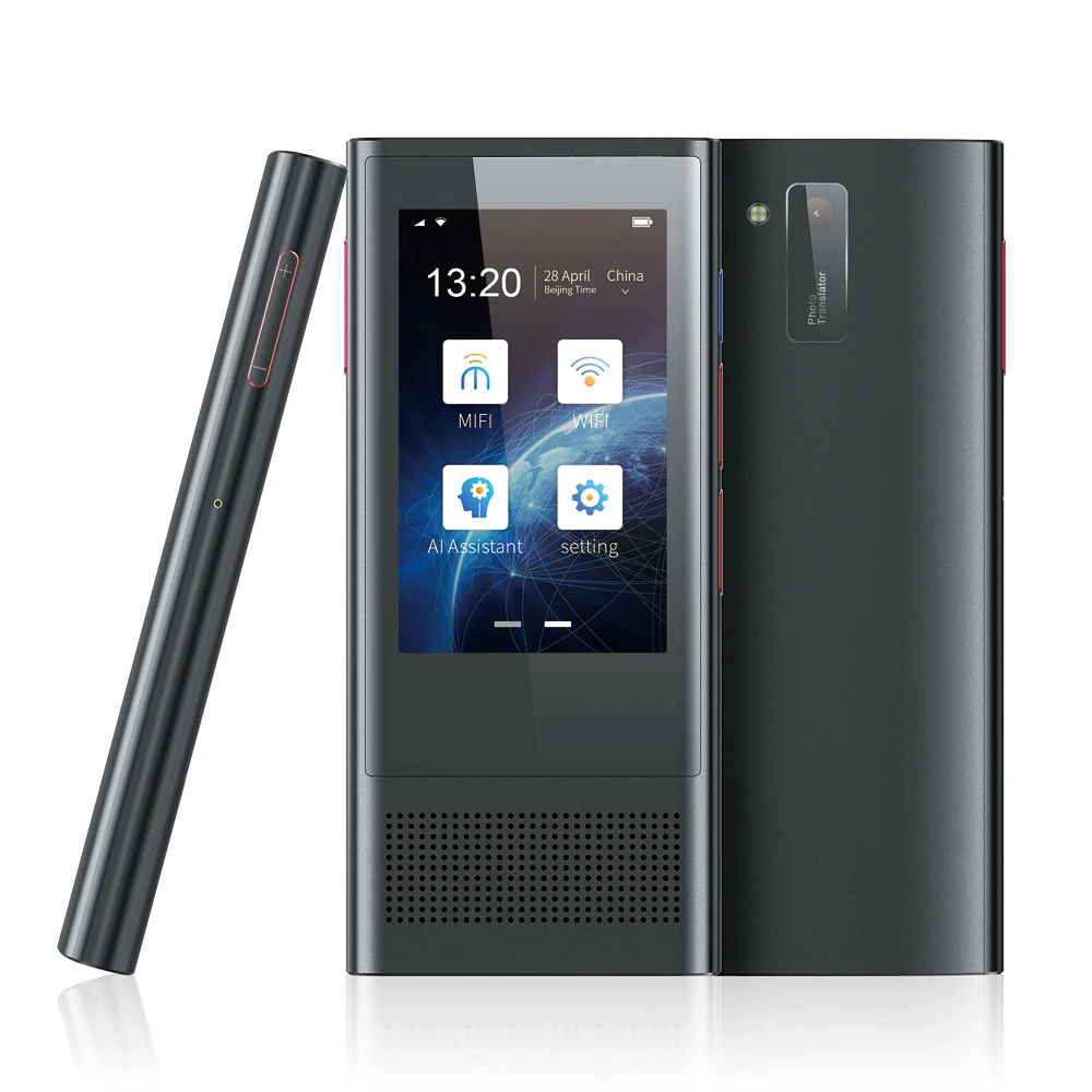 Boeleo BF301(W1 3.0) 2.8 inch Screen Smart Voice Translator for Business Travel 1GB+8GB Support 117 Languages Inter-Translation
Boeleo BF301(W1 3.0) 2.8 inch Screen Smart Voice Translator for Business Travel 1GB+8GB Support 117 Languages Inter-Translation