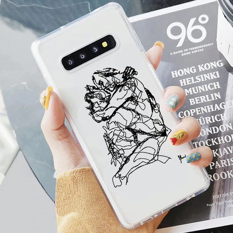 Funny Face Abstract Cartoon pink Phone CaseFor SamsunS20Ultra A51 A71 A10 A30 A50 A70 A80 2019 A6 A72018 Soft TPU Fashion Cover
Funny Face Abstract Cartoon pink Phone CaseFor SamsunS20Ultra A51 A71 A10 A30 A50 A70 A80 2019 A6 A72018 Soft TPU Fashion Cover