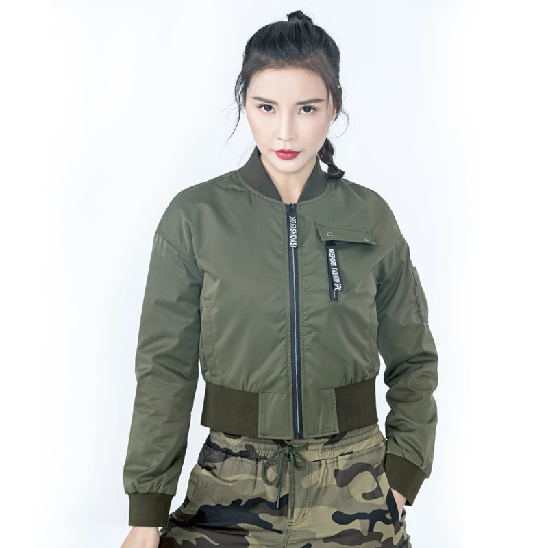 FreeArmy Fashion Autumn Women Jacket Military Army Green Short Jackets Prints Casual Streetwear Outerwear Female GS-8797A
FreeArmy Fashion Autumn Women Jacket Military Army Green Short Jackets Prints Casual Streetwear Outerwear Female GS-8797A