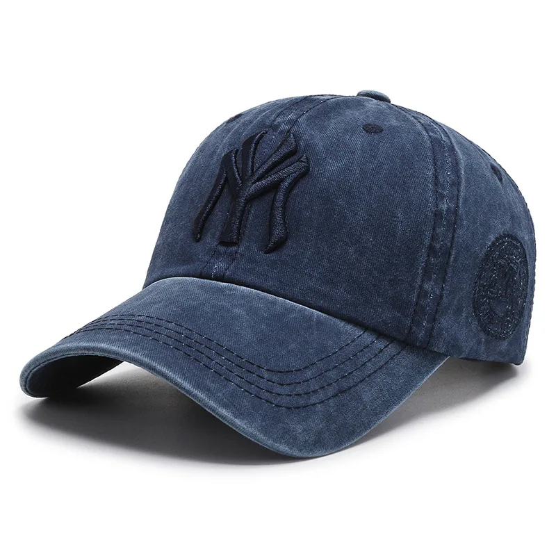 New MY Embroidery baseball Cap Fashion Hip Hop Dad Hat Water wash Snapback Hats Outdoor Summer Sun hat sports golf caps gorras
New MY Embroidery baseball Cap Fashion Hip Hop Dad Hat Water wash Snapback Hats Outdoor Summer Sun hat sports golf caps gorras