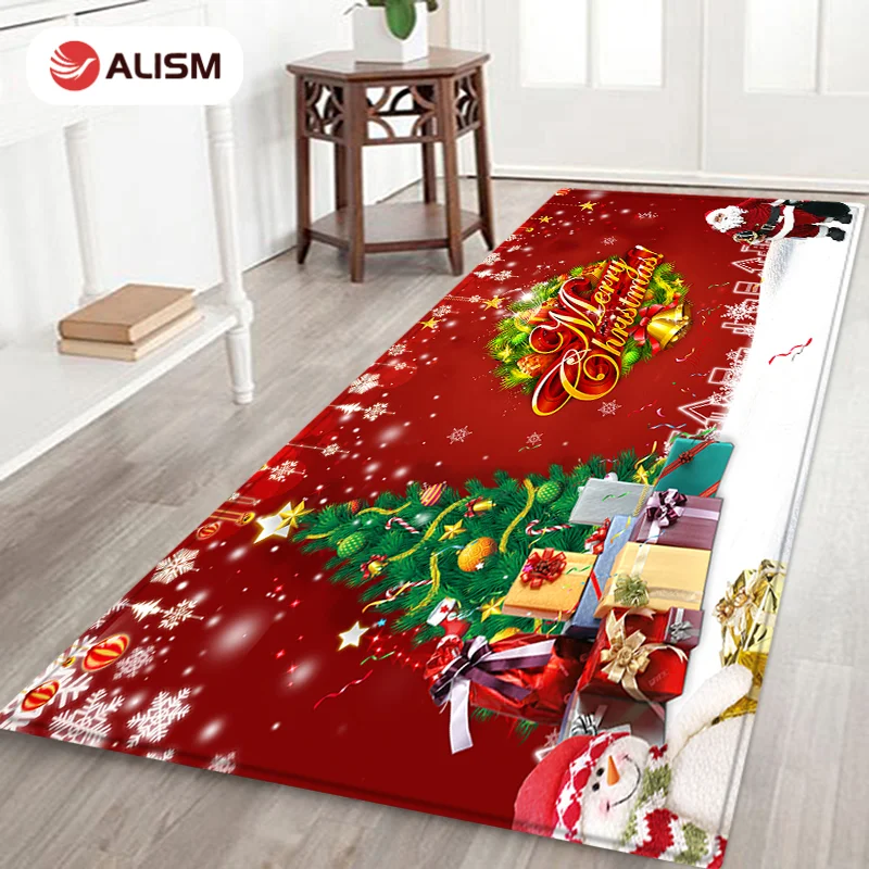 Christmas Decoration Mat Non-slip Kitchen Rug Floor Carpet In The Living Room Home Decor Entrance Door Mats Bathroom Bath Rugs
Christmas Decoration Mat Non-slip Kitchen Rug Floor Carpet In The Living Room Home Decor Entrance Door Mats Bathroom Bath Rugs