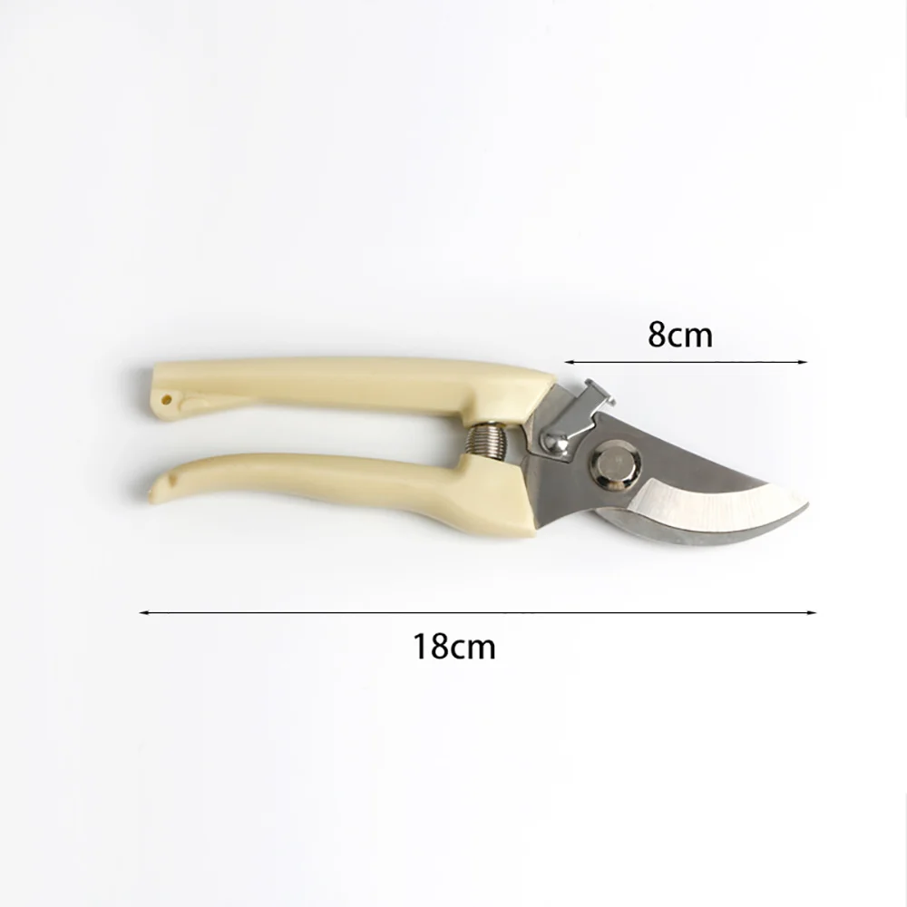 Stainless Steel Garden Grafting Tool Fruit Tree Pruning Pruners Gardening Secateurs Scissor
Stainless Steel Garden Grafting Tool Fruit Tree Pruning Pruners Gardening Secateurs Scissor