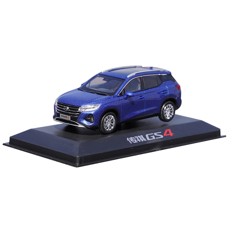 Original factory 1:43 GAC GS4 2020 duecast off-road vehicle simulation alloy car models for toys,gift
Original factory 1:43 GAC GS4 2020 duecast off-road vehicle simulation alloy car models for toys,gift