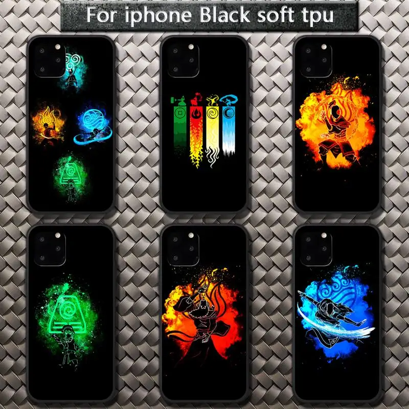 Avatar The Last Airbender Custom Phone Case for iPhone 8 7 6 6S Plus X 5S SE 2020 XR 11 12 Pro mini pro XS MAX
Avatar The Last Airbender Custom Phone Case for iPhone 8 7 6 6S Plus X 5S SE 2020 XR 11 12 Pro mini pro XS MAX