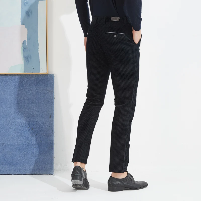 Cotton Modal Corduroy Quality Soft Anti-pilling Straight Fashion Spots Man Trousers Business Formal Casual Long Chino Men Pants
Cotton Modal Corduroy Quality Soft Anti-pilling Straight Fashion Spots Man Trousers Business Formal Casual Long Chino Men Pants