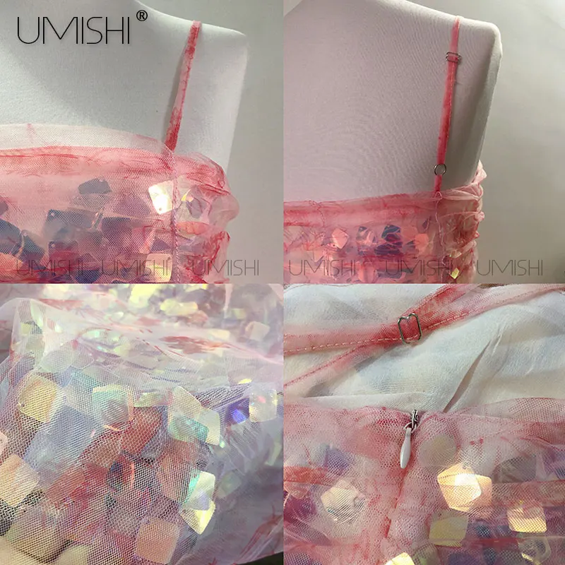 Pink Glitter Bling Sparkly Tulle Printing Strap Mini A-Line Dress Women Straples Bodycon Summer Mermaid Princess Holiday Outfits
Pink Glitter Bling Sparkly Tulle Printing Strap Mini A-Line Dress Women Straples Bodycon Summer Mermaid Princess Holiday Outfits