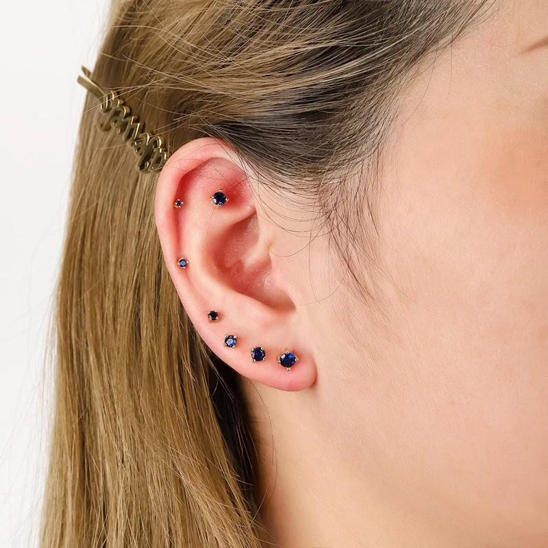 Sterling Silver Piercing Earrings For Women Black Pink Green Zircon Stud Earrings Pendientes Jewelry Bijoux 2021 silver
Sterling Silver Piercing Earrings For Women Black Pink Green Zircon Stud Earrings Pendientes Jewelry Bijoux 2021 silver