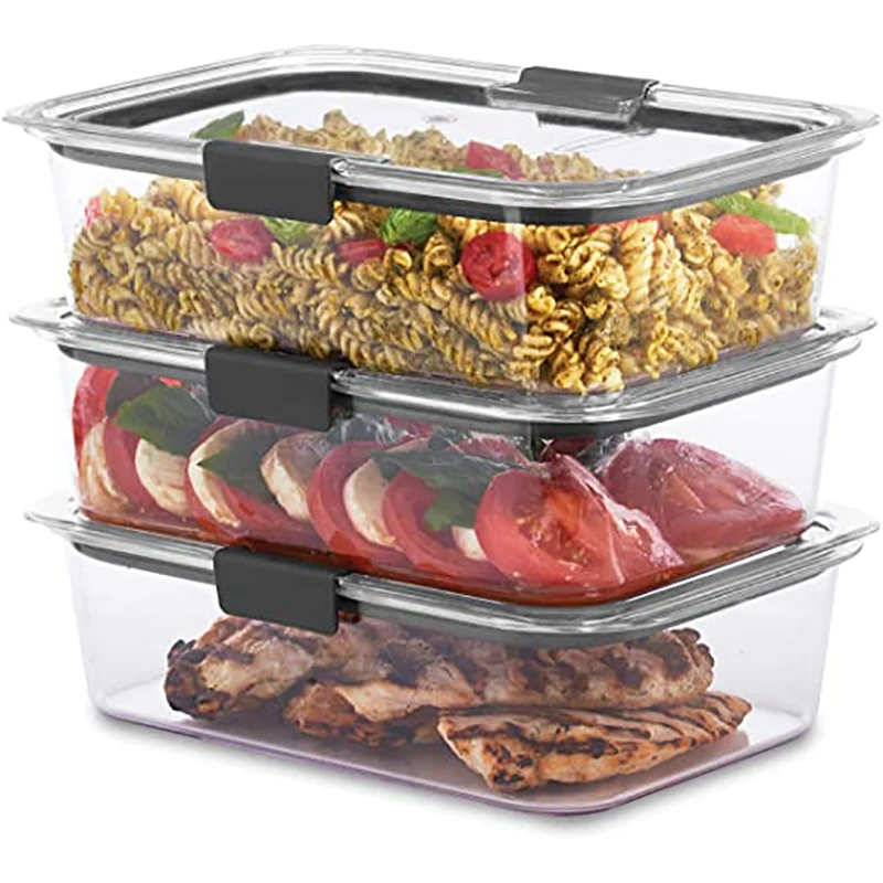 1 Set/3Pcs Leak-Proof Food Storage PET Container with Lid Dishwasher Physical Preservation Box,Transparent
1 Set/3Pcs Leak-Proof Food Storage PET Container with Lid Dishwasher Physical Preservation Box,Transparent