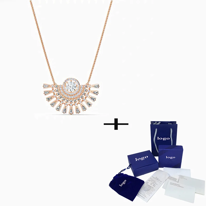 SWA 2020 New Fashion Sparkling Turntable Necklace, Timeless Beauty And Exquisite Jewelry Give Girlfriend The Best Birthday Gift
SWA 2020 New Fashion Sparkling Turntable Necklace, Timeless Beauty And Exquisite Jewelry Give Girlfriend The Best Birthday Gift
