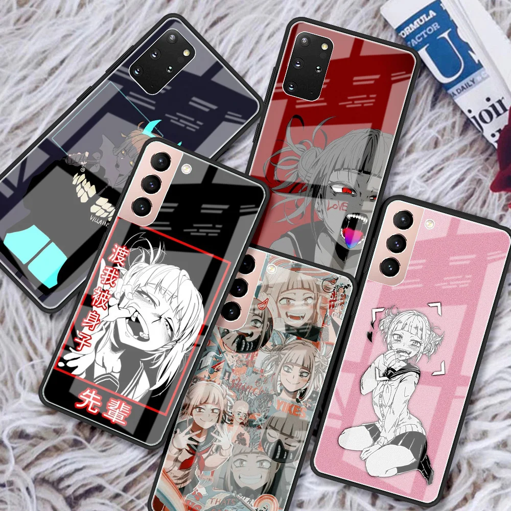 Toga Himiko Glass Case For Samsung Galaxy S20 FE S21 Plus S10 S9 Note 10 Lite 20 Ultra 9 S8 S10e Fashion Phone Cover Shockproof
Toga Himiko Glass Case For Samsung Galaxy S20 FE S21 Plus S10 S9 Note 10 Lite 20 Ultra 9 S8 S10e Fashion Phone Cover Shockproof
