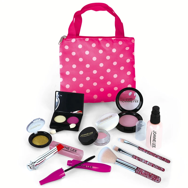 Children's Makeup Toy Handbag Children Handbag Cosmetic Toy Set Princess Makeup girls makeup set kids makeup
Children's Makeup Toy Handbag Children Handbag Cosmetic Toy Set Princess Makeup girls makeup set kids makeup