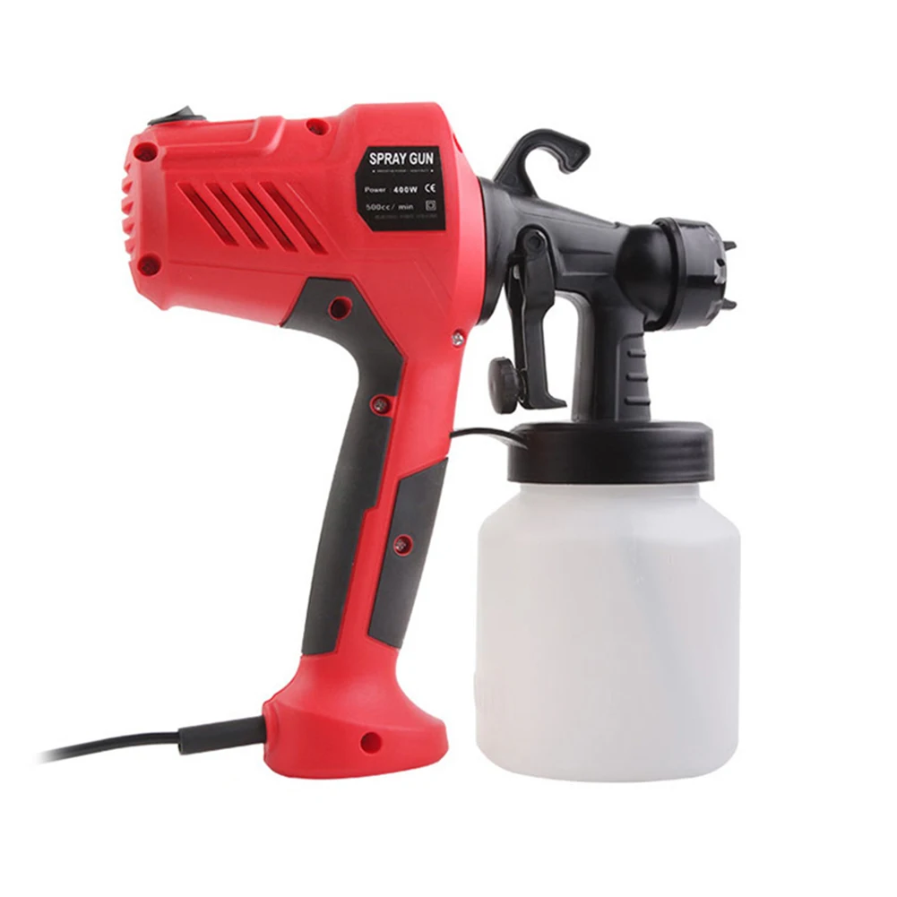 400W Spray Gun Paint Sprayer Electric Portable for Home DIY Painting Spraying High Power Electric Paint Easy Sprayer
400W Spray Gun Paint Sprayer Electric Portable for Home DIY Painting Spraying High Power Electric Paint Easy Sprayer
