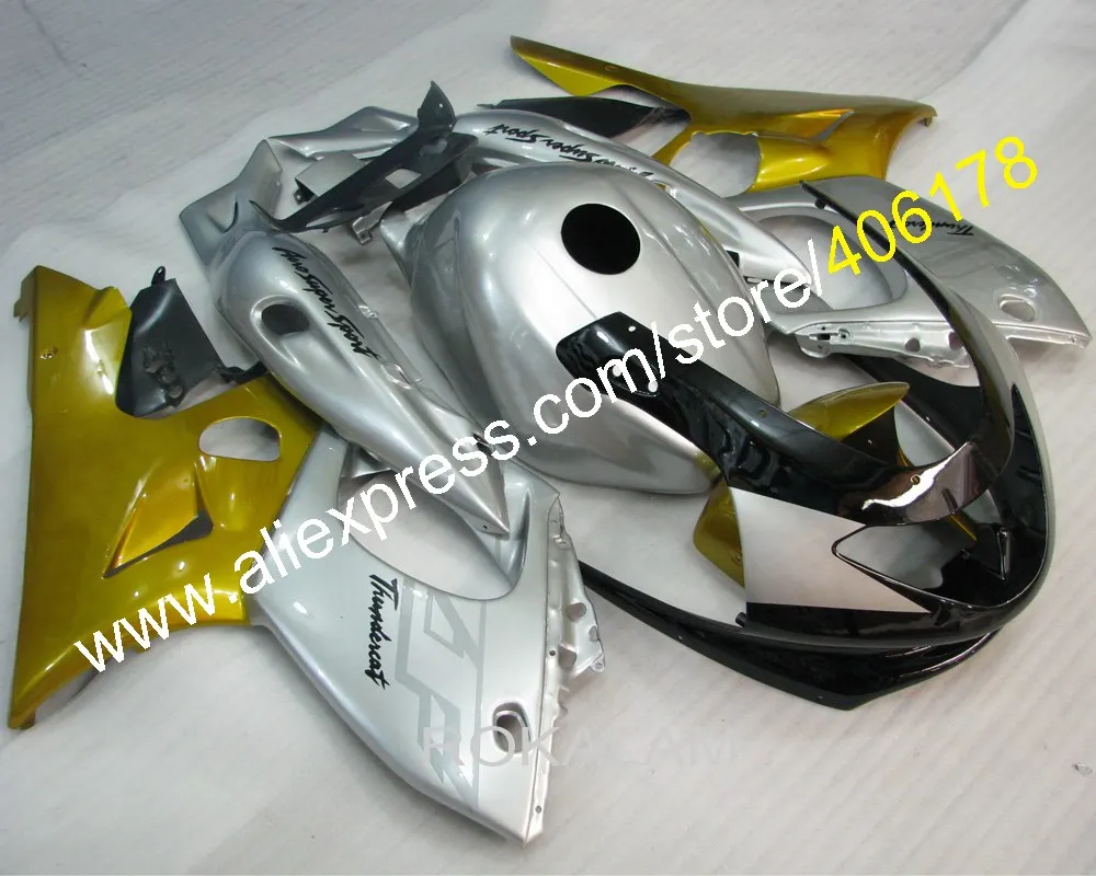 97-07 Fairing Fit For Yamaha YZF600R Thundercat 1997 1998 1999 2000 Silver Yellow Motorcycle Fairings
97-07 Fairing Fit For Yamaha YZF600R Thundercat 1997 1998 1999 2000 Silver Yellow Motorcycle Fairings