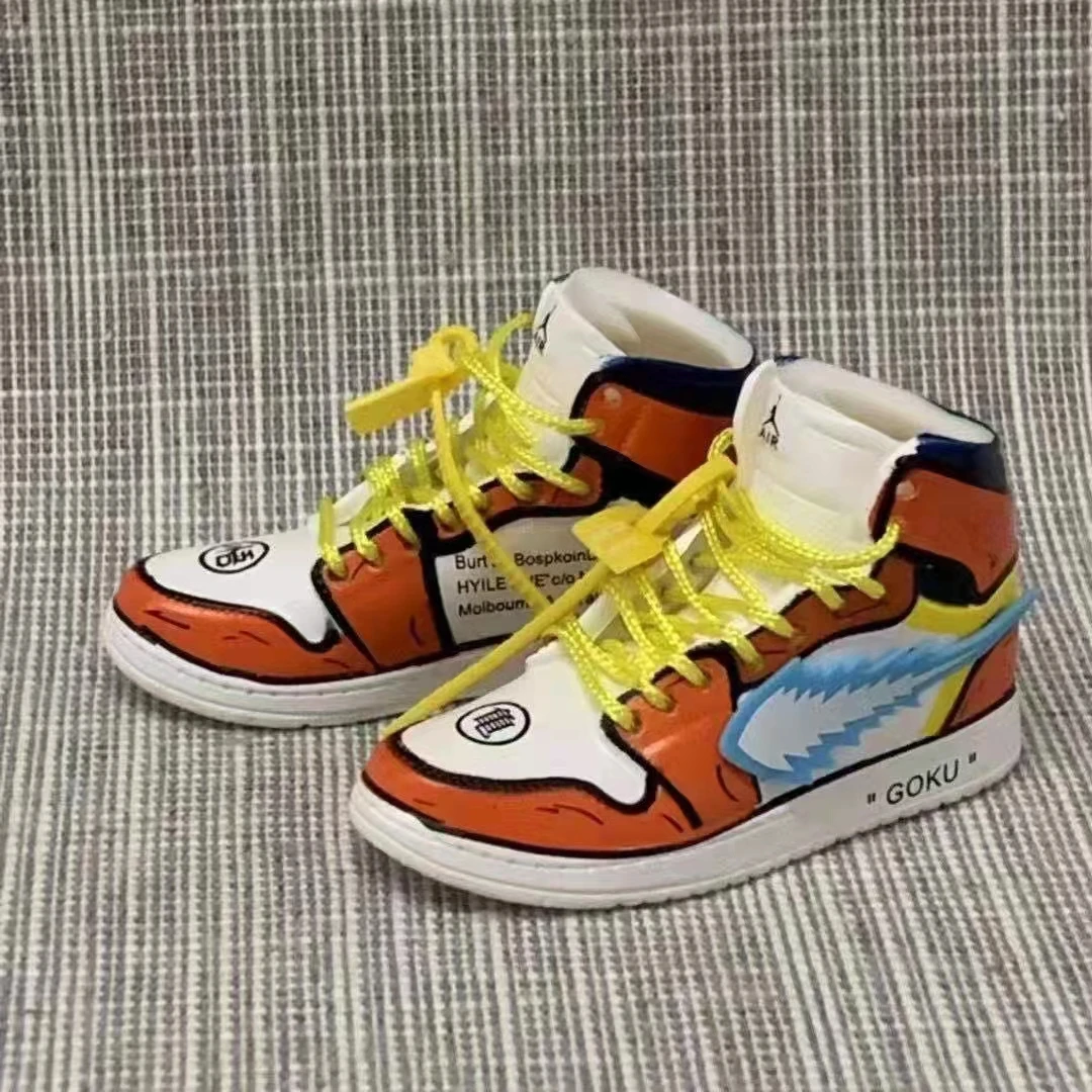Creative 3D Anime Mini Shoes Three-dimensional Model Keychain Sneakers Lovers Souvenir Keyring Car Backpack Pendant Gift Trendy
Creative 3D Anime Mini Shoes Three-dimensional Model Keychain Sneakers Lovers Souvenir Keyring Car Backpack Pendant Gift Trendy