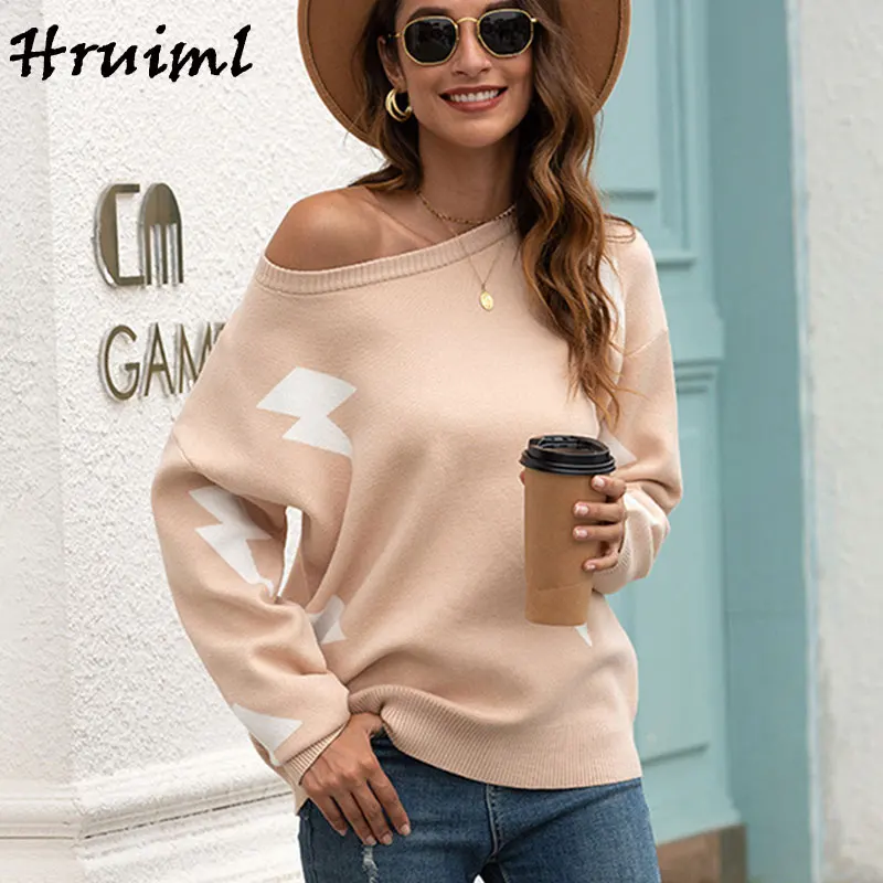 Autumn Winter Warm Woman Sweaters Fashion Print Casual Long Sleeve O Neck Pullover Ladies Knitted Tops Office Lady Ropa Mujer
Autumn Winter Warm Woman Sweaters Fashion Print Casual Long Sleeve O Neck Pullover Ladies Knitted Tops Office Lady Ropa Mujer