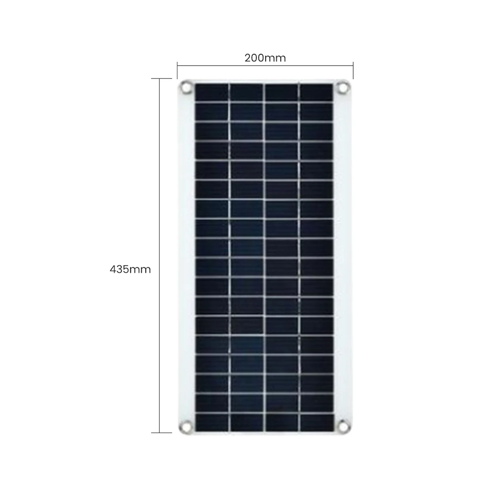 SUNYIMA Solar Panel 18V 20W Dual USB Fast Charging Mini Solar System DIY For Battery Cell Phone Chargers Portable Solar Cell
SUNYIMA Solar Panel 18V 20W Dual USB Fast Charging Mini Solar System DIY For Battery Cell Phone Chargers Portable Solar Cell