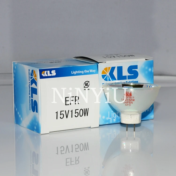 Медицинский эндоскоп KLS EFR 15V150W холодсветильник Лампа 15V 150W микроскоп | Освещение