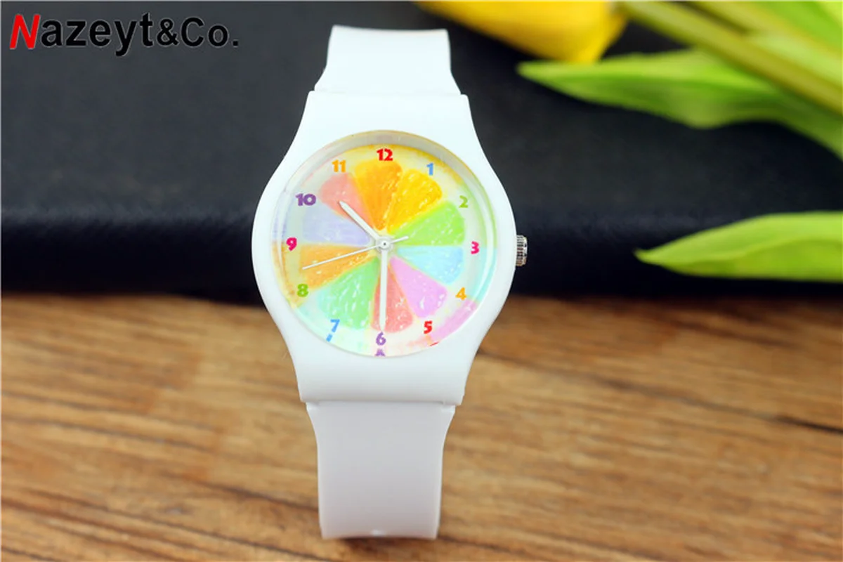 2019 lovely candy orange face watch for ladies simple jelly silicone waterproof children's quartz gift watch
2019 lovely candy orange face watch for ladies simple jelly silicone waterproof children's quartz gift watch