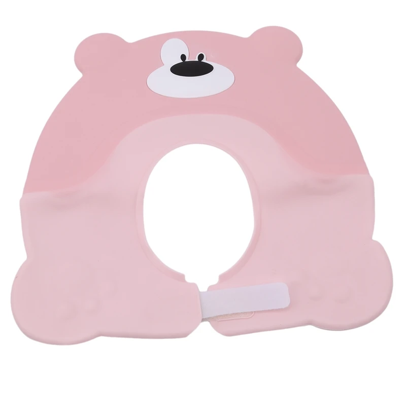 Bear Hair Wash Bath Hats Newborn Soft Silicone Shower Cap Kids Child Adjustable Waterproof Ear Protection Eye Shampoo Cap
Bear Hair Wash Bath Hats Newborn Soft Silicone Shower Cap Kids Child Adjustable Waterproof Ear Protection Eye Shampoo Cap